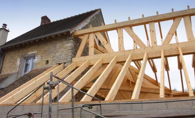 Rénovation de charpentes anciennes, Abbeville, LB Charpente Couverture